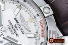BSW0317A - Chronomat B01 SS/SS White Sticks A-7750 28800bph JF