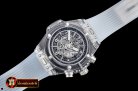 Hublot Big Bang Unico Sapphire PL/RU White Jap Quartz