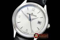 JAEGER LE COULTRE Master Grande Ultra Thin 1548420 SS/LE White ZF Asia 23J