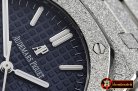 Audemars Piguet Royal Oak 37mm Frosted SS/SS Blue JHF MY9015