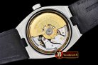 VACH. CONSTANTINE Overseas Ref.47074 Diams SS/LE White MY8215 Mo