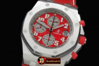 AP0291 - Royal Oak Chrono SS/LE Red A-7750