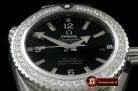 OMG0407 - P-Ocean Ceramic SS/SS Black Miyota 8205