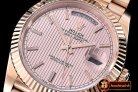 RDD0195E - DayDate 228206 RG/RG Cream Stick BP Swiss 2836