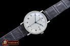 Breguet Classique Ref.5177 Diams SS/LE White A2892 Mod