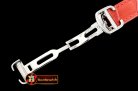 Cartier Balon Bleu Midsize 33mm SS/LE Red MY9015 Mod