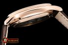 JAEGER LE COULTRE Master Control Date 2017 RG/LE White Miyota 90