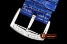 Franck Muller Master Sq 6002 Midsize SS/LE Blue Crazy GF - Swiss Qtz