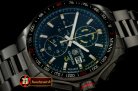 TAG0275B - Carrera 16 Senna Ed Chrono PVD/PVD Black Jap OS20 Qtz