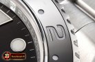 Rolex GMT II 116710LN 904L SS/SS Blk GMF Asia 3186 CHS