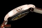 PP0206C - 5153 Calatrava RG/LE White/Black Asia 2824 Mod