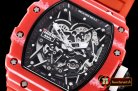 Richard Mille RM035-02 Rafael Nadal Red FC/VRU Blk/Wht C Miyota