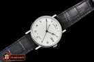 Breguet Classique Series SS/LE White/Roman Miyota 9015 Mod