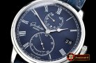 Glashutte Senator Chronometer Power Reserve SS/LE Blue Asia HW