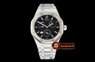Audemars Piguet Royal Oak Reserve/Duo Time 26120 SS/SS Black Asia 23J