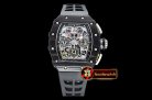 Richard Mille RM011-03 Flyback Chrono FC/RU (Black) KVF A7750 Mod