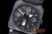 Bell&Ross BR03-92 42mm XXV Bathing Ape PVD/LE Black MY9015