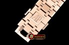 Audemars Piguet Royal Oak Chronograph 26331ST RG/RG F.Wht OMF A7750