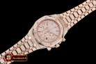 Replica Audemars Piguet Royal Oak Chronograph 26322O RG/RG Diams