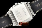 Cartier Santos De Cartier 2018 Mens XL SS/LE Wht KOR MY9015