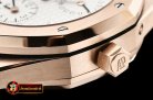 Audemars Piguet Royal Oak Reserve/Duo Time 26120 RG/RG White Asia 23J