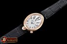Breguet Queen of Naples Ladies RG/LE Wht MOP Jap Movt