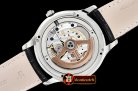 Jaeger Le Coultre Master Grande Ultra Thin 1548420 SS/LE Black ZF Asia 23J