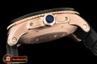 Cartier Calibre De Cartier Diver RG/NY/RU Blk TF MY8205 Mod