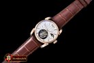PAR010C - Tourbillon RG/LE White Tourbillon