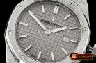 AP0530A - AP Royal Oak 33mm Frosted SS/SS Grey JHF V2 Swiss Qtz