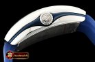 Franck Muller Vanguard Mens V45 SS/LE/RU Blue Diams ABF A2824