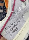 NIKE DUNK LOW X OFF WHITE NO.35