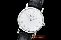 Chopard Classique Femme Ladies SS/LE Wht/Roman MGF Swiss Qtz