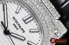 Patek Philippe Nautilus Mens 40mm Diams SS/LE White Sticks V2 MY9015