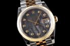 RLX200427I - GMF Rolex Datejust 36mm Steel-14K A3235 Automatic Movement GM 116233