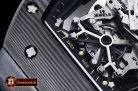 Richard Mille RM001 Tourbillon FC/VRU Black/Yellow Custom Mod