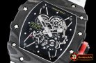 Richard Mille RM035-02 Rafael Nadal FC/RU Skeleton Black MY8215 Mod