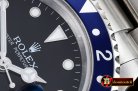 Rolex GMT II Ref.16710 Pepsi SS/SS Black BP Asia 3186 Mod