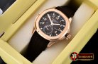 Patek Philippe Aquanaut Travel Time 5164A RG/RU Brown GRF MY9015 Mod