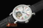 FM122C - Ronde Crazy Colours SS/LE White Arabic Tourbillon