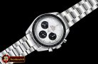 Omega Speedmaster Speedy Tuesday SS/SS Wht/Blk OMF Venus 75
