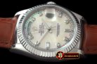 Replica Rolex DayDate Fluted M-Pink Diam SS/LE Asian Eta 2836