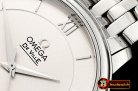 Omega De Ville Prestige Mens SS/SS White TWF Asia 2824
