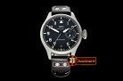 IWC Big Pilot Heritage IW510301 SS/LE Black YLF Asia 23J