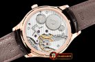 IWC Portuguese Hand-Wound Ref.IW5454 RG/LE Wht/Wht A6497
