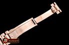 Replica Rolex DayDate 40mm RG/RG 18K Wrp Brown Stks BP Swiss 283
