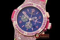 Hublot Big Bang Pop Art 38mm RG/LE Blue/Red Bez/Case OS20Qtz