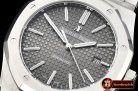 Audemars Piguet Royal Oak 15400 SS/SS Grey JF V2 MY9015 Mod 3120