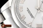 Rolex DateJust 36mm Oyst Dm 904L SS/SS White/Rmn GMF SA3135