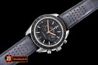Omega SpeedMaster Racing Ed. 2017 SS/LE Black/Org Jap Qtz
